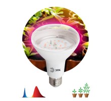 Лампа светодиодная для рассады FITO-16W-RB-E27-K А60 16Вт 220-240В красн./син. спектр ЭРА Б0039072