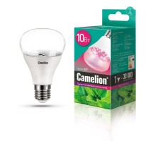 Лампа светодиодная для растений LED10-PL/BIO/E27 10Вт 220В Camelion 13241