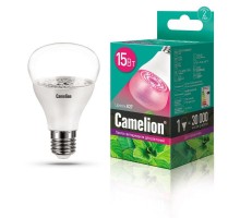 Лампа светодиодная для растений LED15-PL/BIO/E27 15Вт 220В Camelion 12770
