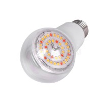 Лампа светодиодная для растений LED-A60-15W/SPFB/E27/CL PLP30WH колба прозр. спектр для фотосинтеза. картон Uniel UL-00007405