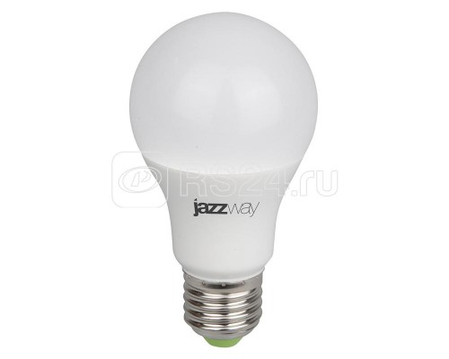 Лампа светодиодная для растений PPG A60 Agro 15Вт FROST E27 IP20 Jazzway 5025547