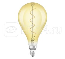 Лампа светодиодная филаментная 1906LED BGRP 5W/820 230В S FIL E27 OSRAM 4058075091993