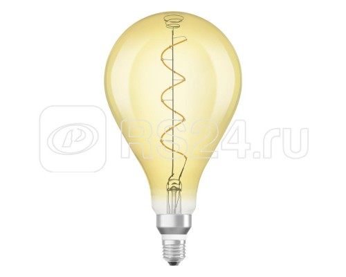Лампа светодиодная филаментная 1906LED BGRP 5W/820 230В S FIL E27 OSRAM 4058075091993