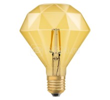 Лампа светодиодная филаментная 1906LED DIAMD 4.5W/825 230В FIL E27 OSRAM 4058075091955