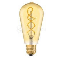 Лампа светодиодная филаментная 1906LED ISON 5W/820 230В S FIL E27 OSRAM 4058075092112