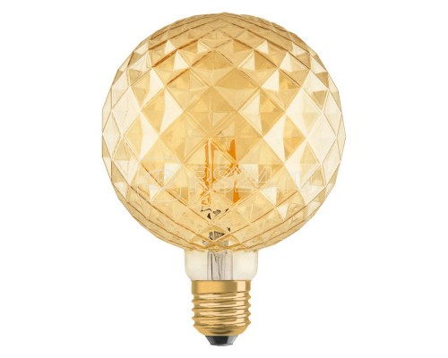 Лампа светодиодная филаментная 1906LED PINE 4.5W/825 230В FIL E27 OSRAM 4058075092037