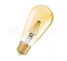 Лампа светодиодная филаментная Edition 1906 Edison 4W/824 4Вт 2400К тепл. бел. E27 220-240В FIL OSRAM 4052899962095