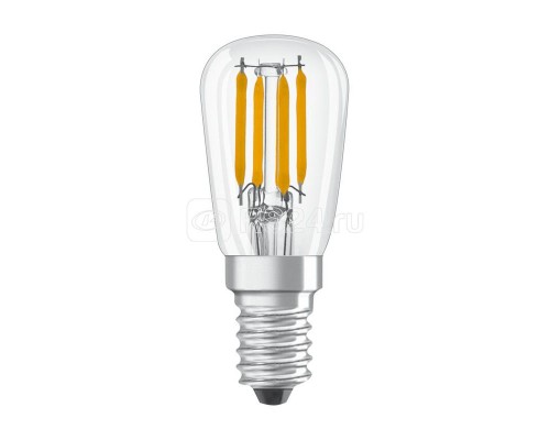 Лампа светодиодная филаментная LED PARATHOM T26 25 2.8W/865 230В FIL E14 OSRAM 4058075133426
