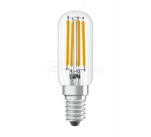 Лампа светодиодная филаментная LED PARATHOM T26 40 4W/827 230В FIL E14 OSRAM 4058075133525