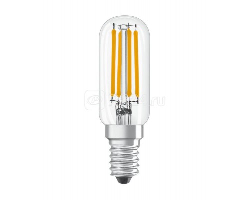 Лампа светодиодная филаментная LED PARATHOM T26 40 4W/827 230В FIL E14 OSRAM 4058075133525