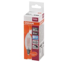 Лампа светодиодная филаментная LS CL B60D 5W/840 230В FIL E14 OSRAM 4058075230385