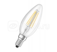 Лампа светодиодная филаментная LS CL B75 6W/827 230В FIL E14 OSRAM 4058075217805