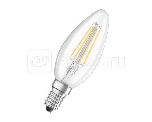 Лампа светодиодная филаментная LS CL B75 6W/827 230В FIL E14 OSRAM 4058075217805