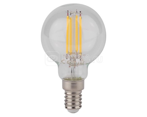 Лампа светодиодная филаментная LS CL P60D 5W/840 230В FIL E14 OSRAM 4058075230446