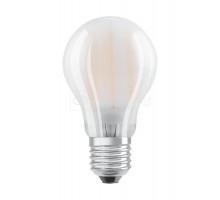 Лампа светодиодная филаментная PARATHOM CL A GL FR 40 non-dim 4W/840 4Вт (замена 40Вт) 4000К нейтр. бел. E27 470лм 220-240В мат. стекло OSRAM 4058075439795