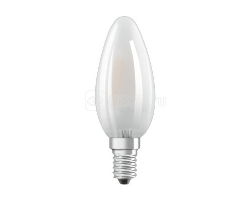 Лампа светодиодная филаментная PARATHOM CL B GL FR 25 non-dim 2.5W/827 2.5Вт (замена 25Вт) 2700К тепл. бел. E14 250лм 220-240В мат. стекло OSRAM 4058075287662