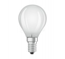 Лампа светодиодная филаментная PARATHOM CL P GL FR 25 non-dim 2.5W/827 2.5Вт (замена 25Вт) 2700К тепл. бел. E14 250лм 220-240В мат. стекло OSRAM 4058075438675