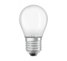 Лампа светодиодная филаментная PARATHOM CL P GL FR 25 non-dim 2.5W/827 2.5Вт (замена 25Вт) 2700К тепл. бел. E27 250лм 220-240В мат. стекло OSRAM 4058075288027