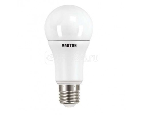 Лампа светодиодная МО 12Вт E27 127В AC 4000К VARTON 902502412