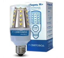 Лампа светодиодная Пермь М-28WN-24-85 4000К бел. 24-85В Световод