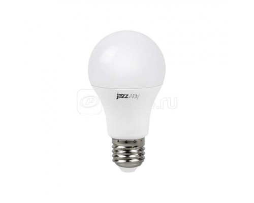 Лампа светодиодная специального назначения PLED-A60 BUGLIGHT 10Вт грушевидная Yellow E27 JazzWay 5008960