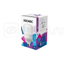 Лампа светодиодная высокомощная 30Вт 6500К E27 Космос LksmHWLED30WE2765
