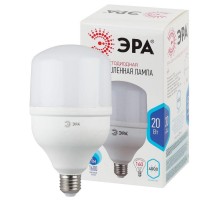 Лампа светодиодная высокомощная POWER 20W-4000-E27 1600лм ЭРА Б0027001