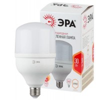 Лампа светодиодная высокомощная POWER 30W-2700-E27 2400лм ЭРА Б0027002