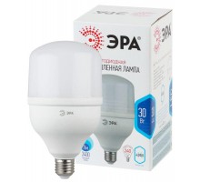 Лампа светодиодная высокомощная POWER 30W-4000-E27 2400лм ЭРА Б0027003