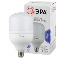 Лампа светодиодная высокомощная POWER 30W-6500-E27 2400лм ЭРА Б0027004