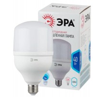Лампа светодиодная высокомощная POWER 40W-4000-E27 3200лм ЭРА Б0027005