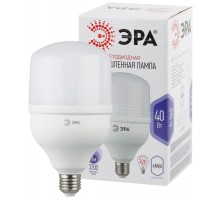 Лампа светодиодная высокомощная POWER 40W-6500-E27 3200лм ЭРА Б0027006