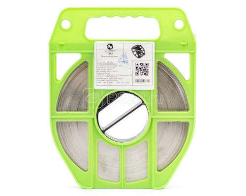 Лента бандажная F 20.7 (201) (F 207 F 2007; COT 37) (уп.10м) ВК 22100081