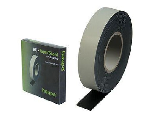Лента изоляционная самозапаиваемая tape76seal 19мм х 9 м HAUPA 263940