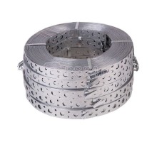 Лента монтажная перфорированная 20х0.7 прямая (уп.25м) Rexant 07-7107-4