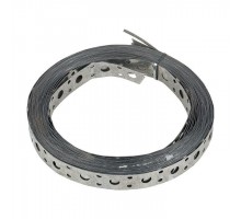 Лента монтажная перфорированная прямая 20х0.55 (уп.10м) EKF lpmp20x0.55-10