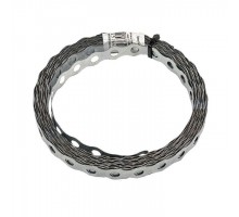 Лента монтажная перфорированная волна 17х0.55 (уп.25м) EKF lpmv17x0.55-25