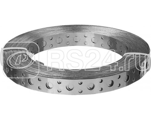 Лента перфорированная 12х0.55 прямая накл. (уп.25м) Tech-Krep 123882