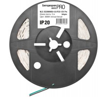 Лента светодиодная 71 703 NLS-3528WW60-4.8-IP20-12V-Pro R5 4.8Вт/м (уп.5м) Navigator 71703