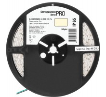 Лента светодиодная 71 704 NLS-3528WW60-4.8-IP65-12V-Pro R5 4.8Вт/м (уп.5м) Navigator 71704