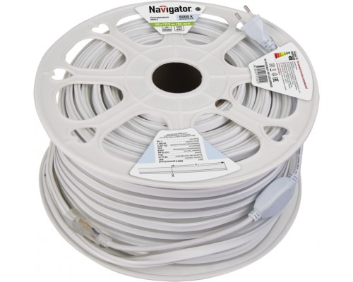 Лента светодиодная 71 929 NLS-2835СW92-9-IP67-220V-NEONLED R20 (уп.20м) Navigator 71929