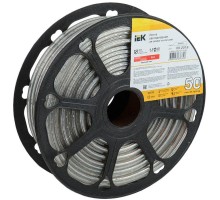 Лента светодиодная LED LSR-2835R60-4.8-IP67-220В (уп.50м) ИЭК LSR3-6-060-67-0-50