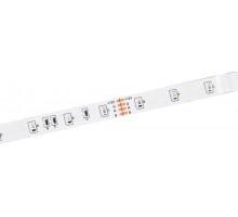 Лента светодиодная LED LSR-2835RGB54-4.8-IP20-12В (уп.5м) ИЭК LSR1-3-054-20-3-05