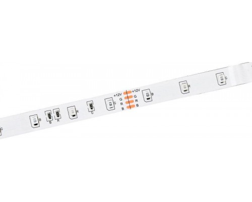 Лента светодиодная LED LSR-2835RGB54-4.8-IP20-12В (уп.5м) ИЭК LSR1-3-054-20-3-05