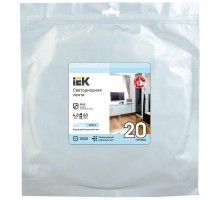 Лента светодиодная LED LSR-2835W60-4.8-IP65-12В (уп.20м) ИЭК LSR1-2-060-65-3-20