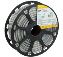 Лента светодиодная LED LSR-2835W60-4.8-IP67-220В (уп.50м) ИЭК LSR3-2-060-67-0-50