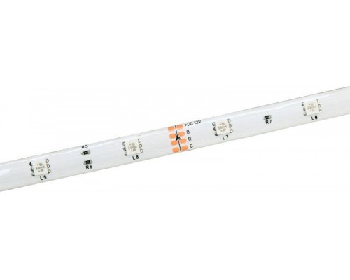 Лента светодиодная LED LSR-5050RGB30-7.2-IP65-12В (уп.3м) ИЭК LSR2-3-030-65-3-03