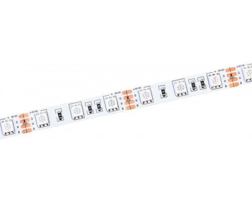 Лента светодиодная LED LSR-5050RGB60-14.4-IP20-12В (уп.5м) ИЭК LSR2-3-060-20-3-05