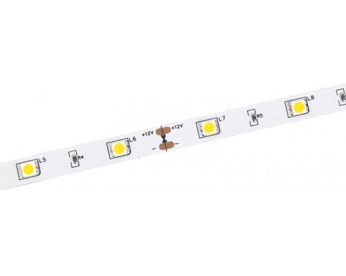 Лента светодиодная LED LSR-5050W30-7.2-IP20-12В (уп.5м) ИЭК LSR2-2-030-20-3-05
