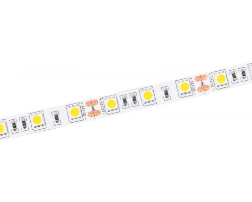 Лента светодиодная LED LSR-5050W60-14.4-IP20-12В (уп.3м) ИЭК LSR2-2-060-20-3-03